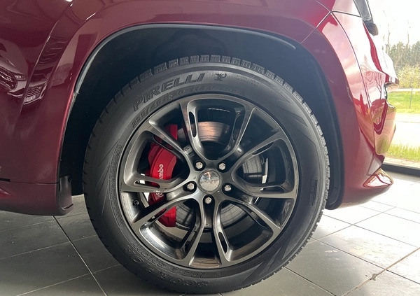 Jeep Grand Cherokee cena 193900 przebieg: 75008, rok produkcji 2016 z Brześć Kujawski małe 704